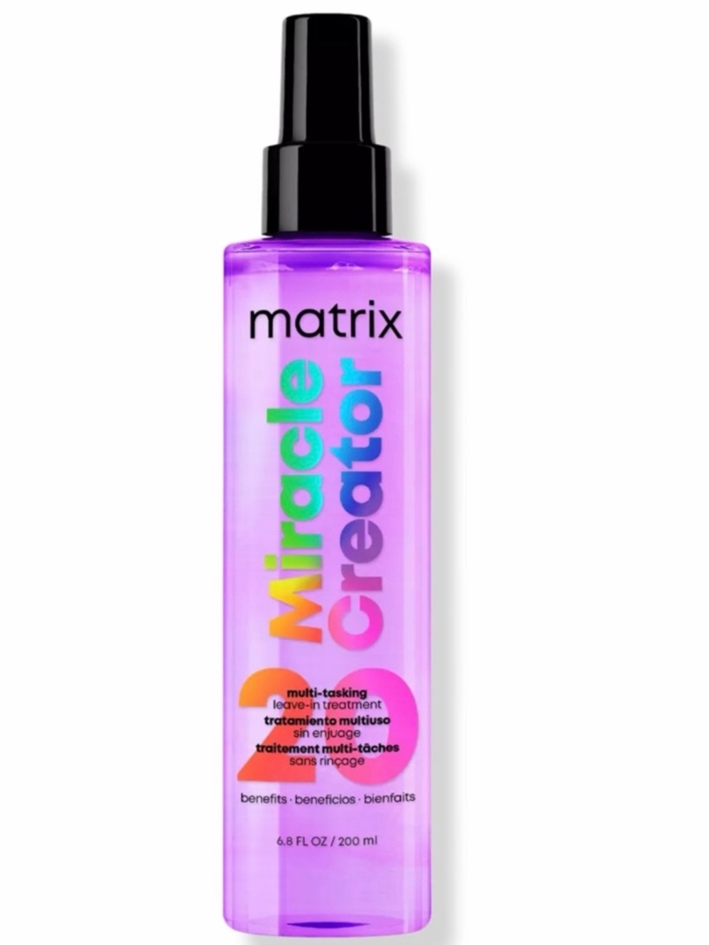 Matrix Miracle Creator Multi-Tasking Leave-In Treatment — Purple